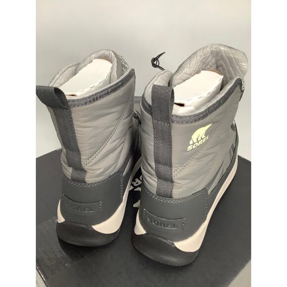 Sorel Whitney ll Short lace up.  Waterproof insulated, 9 1/2. B230 - Picture 5 of 9